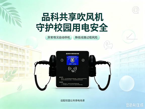 完善校园洗护配套，品科共享吹风机服务上饶某中学师生